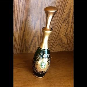 Venetian glass decanter
